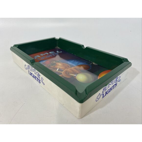 Vintage Camel Lights Joe Camel Pool Table Ashtray Design. Excellent - Picture 2 of 4